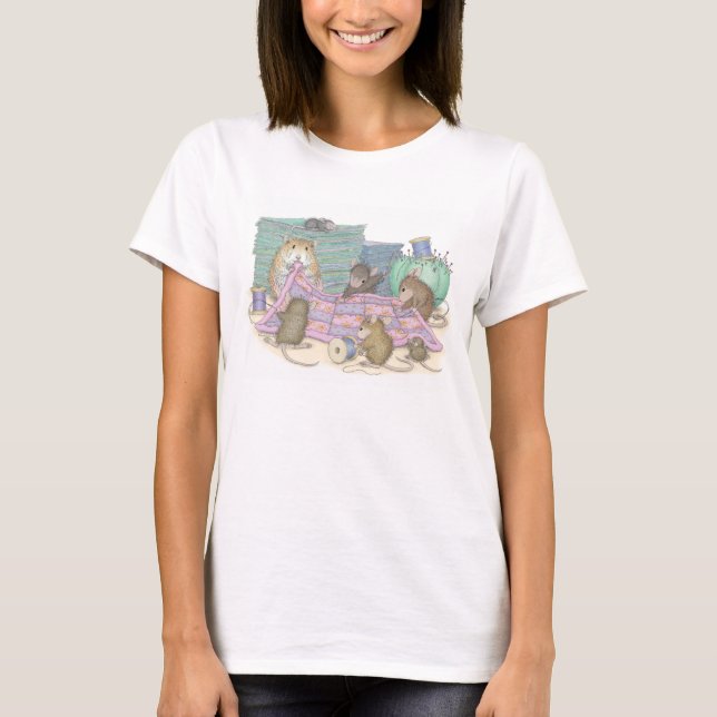 Haus-Maus Designs® - Kleidung T-Shirt (Vorderseite)