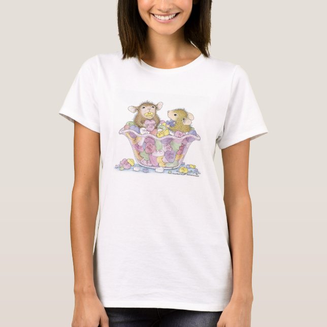 Haus-Maus Designs® - Kleidung T-Shirt (Vorderseite)