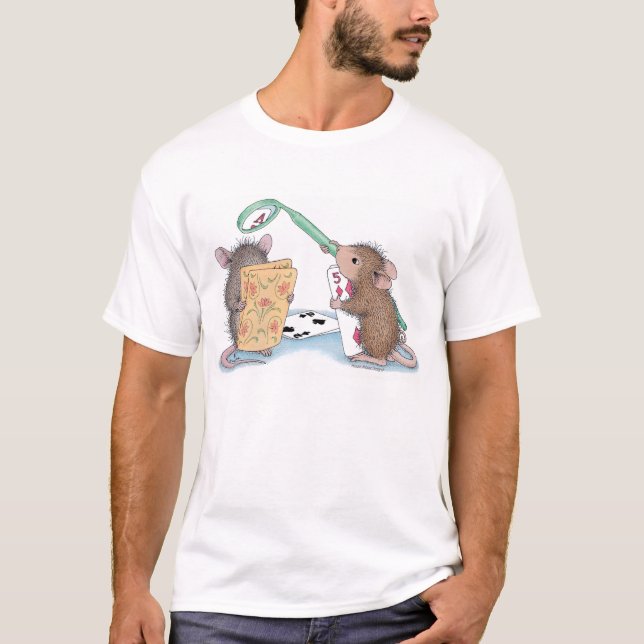 Haus-Maus Designs® - Kleidung T-Shirt (Vorderseite)