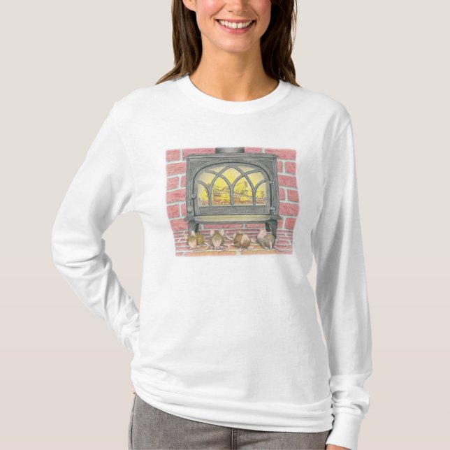 Haus-Maus Designs® - Kleidung T-Shirt (Vorderseite)
