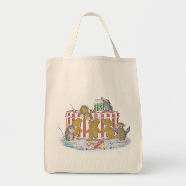 Haus-Maus Designs® - Lebensmittelgeschäft-Tasche Tragetasche (Vorne)