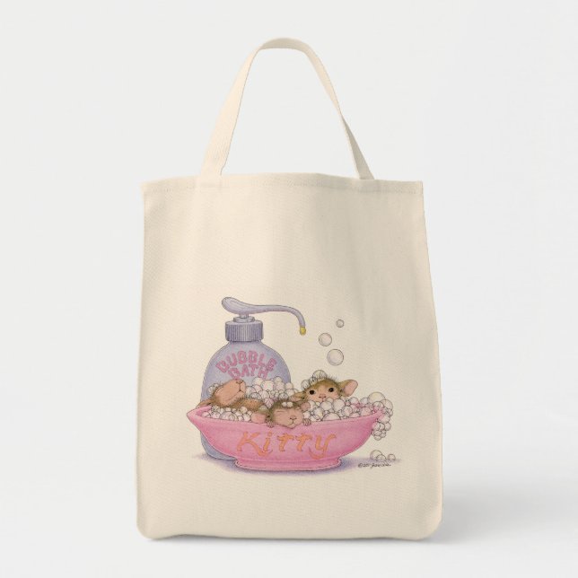 Haus-Maus Designs® - Lebensmittelgeschäft-Tasche Tragetasche (Vorne)