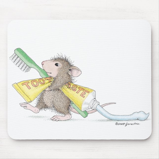 Haus-Maus Designs® - Mausunterlagen Mousepad (Vorne)