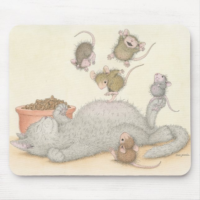 Haus-Maus Designs® - Mausunterlagen Mousepad (Vorne)