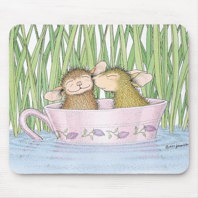 Haus-Maus Designs® - Mousepad (Vorne)