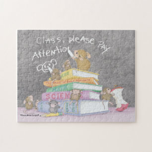 Haus-Maus Designs® - Puzzlespiel Puzzle