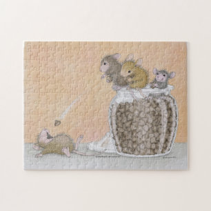 Haus-Maus Designs® - Puzzlespiel Puzzle