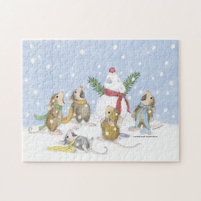 Haus-Maus Designs® - Puzzlespiel Puzzle (Horizontal)