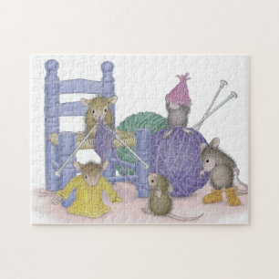 Haus-Maus Designs® - Puzzlespiele Puzzle