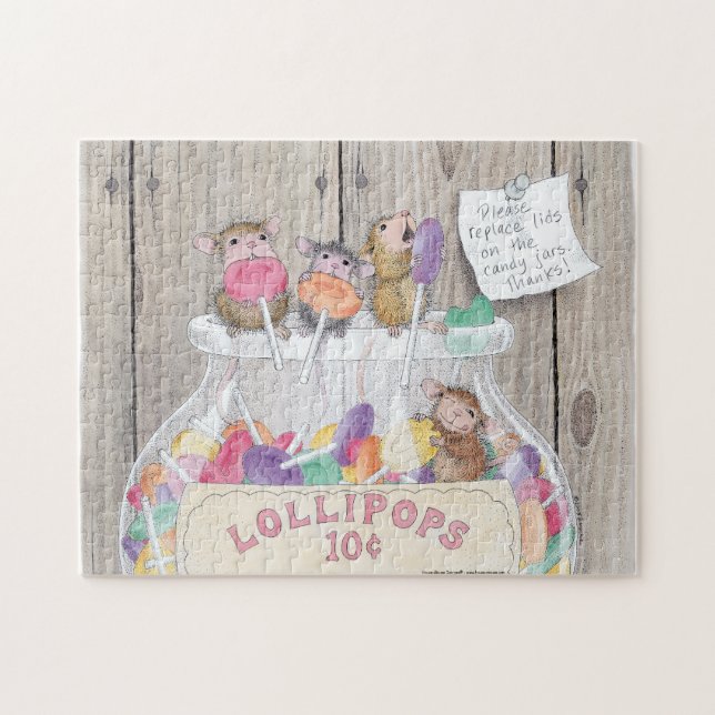 Haus-Maus Designs® - Puzzlespiele Puzzle (Horizontal)