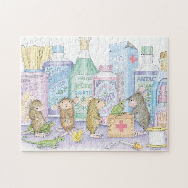 Haus-Maus Designs® - Puzzlespiele Puzzle (Horizontal)