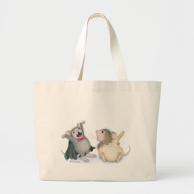Haus-Maus Designs® - riesige Tasche (Vorne)