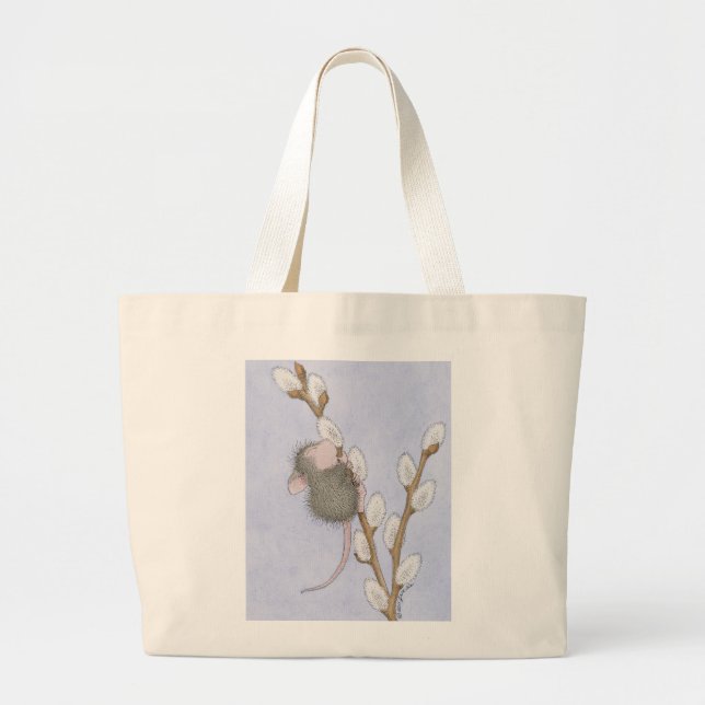 Haus-Maus Designs® - riesige Tasche (Vorne)
