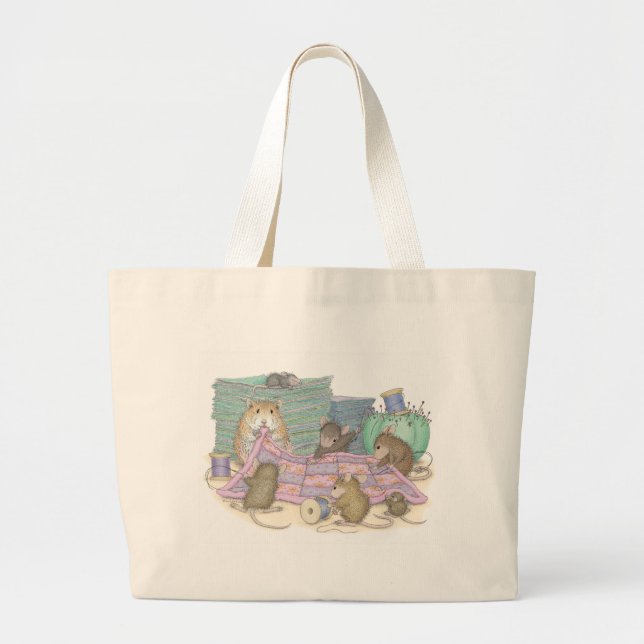Haus-Maus Designs® - riesige Tasche (Vorne)