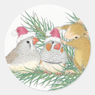 Haus-Maus Designs® Runder Aufkleber