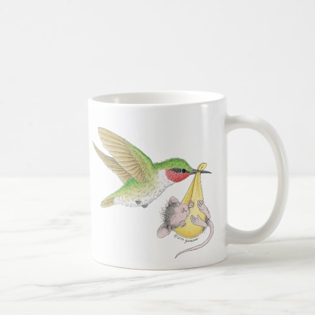 Haus-Maus Designs® - Tasse (Rechts)