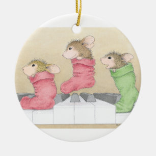 Haus-Maus Designs® - Verzierung Keramikornament