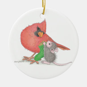 Haus-Maus Designs® - Verzierungen Keramik Ornament