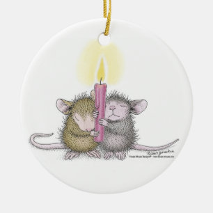 Haus-Maus Designs® - Verzierungen Keramik Ornament