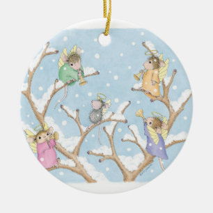 Haus-Maus Designs® - Verzierungen Keramik Ornament