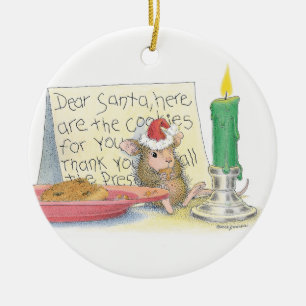 Haus-Maus Designs® - Verzierungen Keramikornament