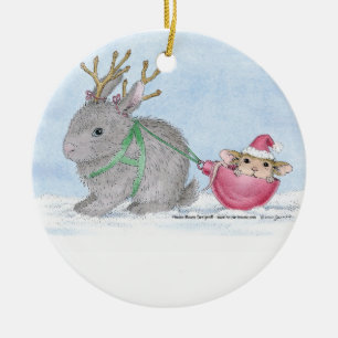 Haus-Maus Designs® - Verzierungen Keramikornament
