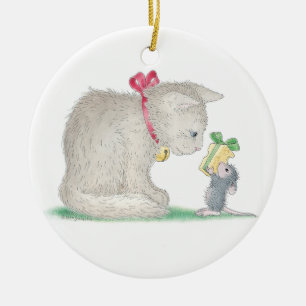 Haus-Maus Designs® - Verzierungen Keramikornament