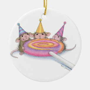 Haus-Maus Designs® - Verzierungen Keramikornament