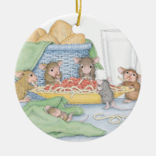 Haus-Maus Designs® - Verzierungen Keramikornament