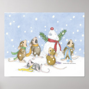 Haus-Maus Designs® - Wand-Kunst Poster