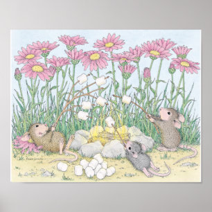 Haus-Maus Designs® - Wand-Kunst Poster