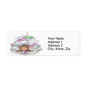 Haus-MausDesigns® Adressen-Etiketten