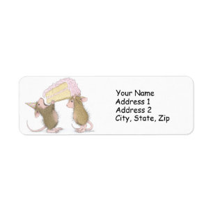 Haus-MausDesigns® Adressen-Etiketten