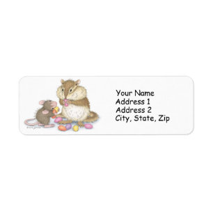 Haus-MausDesigns® Adressen-Etiketten