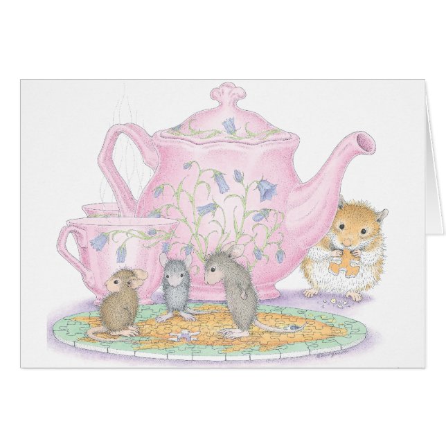 Haus-MausDesigns® Karte (Vorderseite (Horizontal))