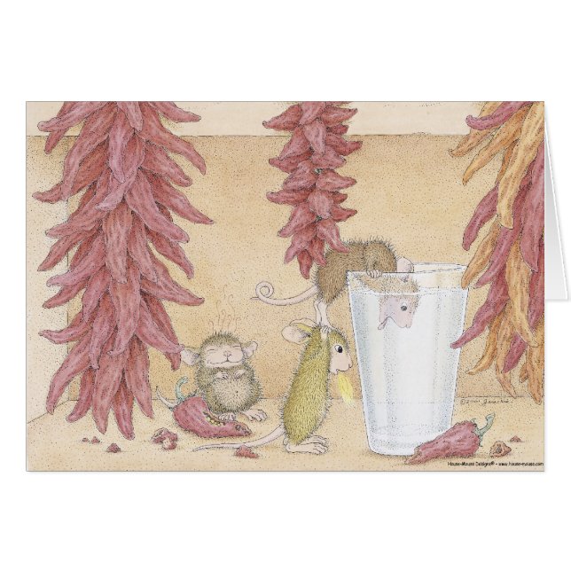 Haus-MausDesigns® Karte (Vorderseite (Horizontal))