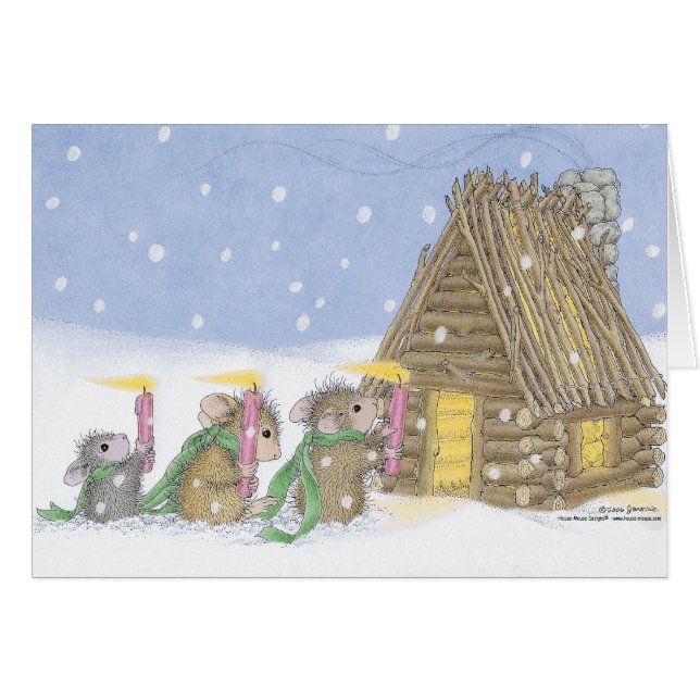 Haus-MausDesigns® Karte (Vorderseite (Horizontal))