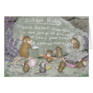 Haus-MausDesigns® Karte