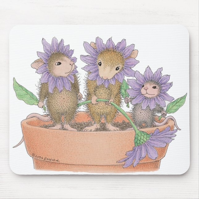 Haus-MausDesigns® Mausunterlagen Mousepad (Vorne)