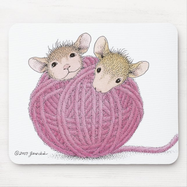 Haus-MausDesigns® Mausunterlagen Mousepad (Vorne)