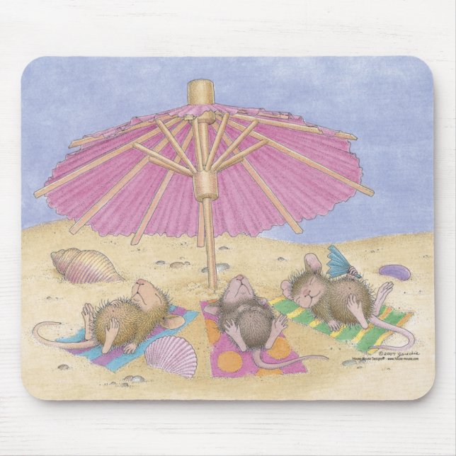 Haus-MausDesigns® Mausunterlagen Mousepad (Vorne)