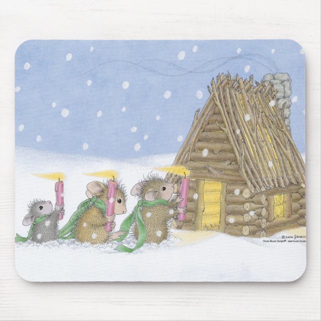 Haus-MausDesigns® Mausunterlagen Mousepad (Vorne)