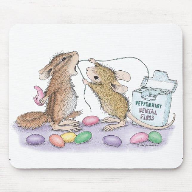 Haus-MausDesigns® Mausunterlagen Mousepad (Vorne)