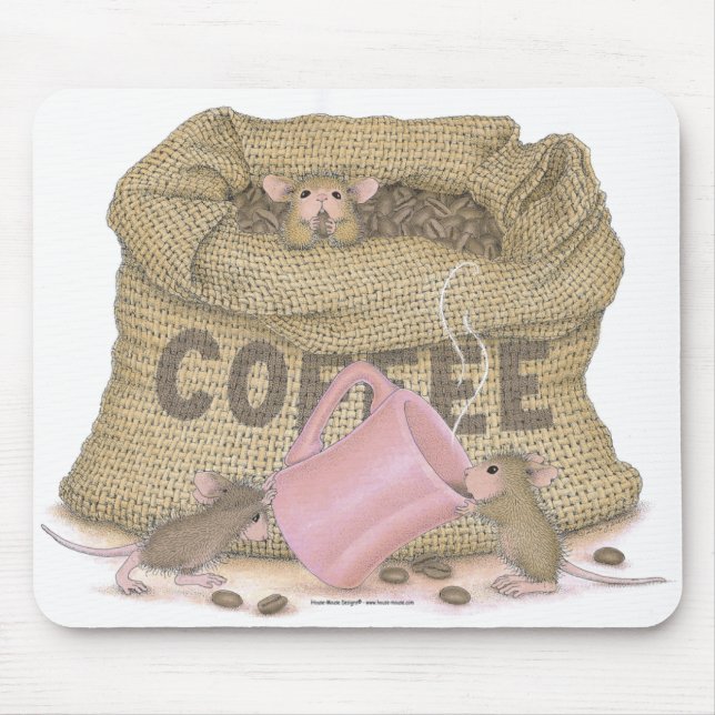 Haus-MausDesigns® Mausunterlagen Mousepad (Vorne)