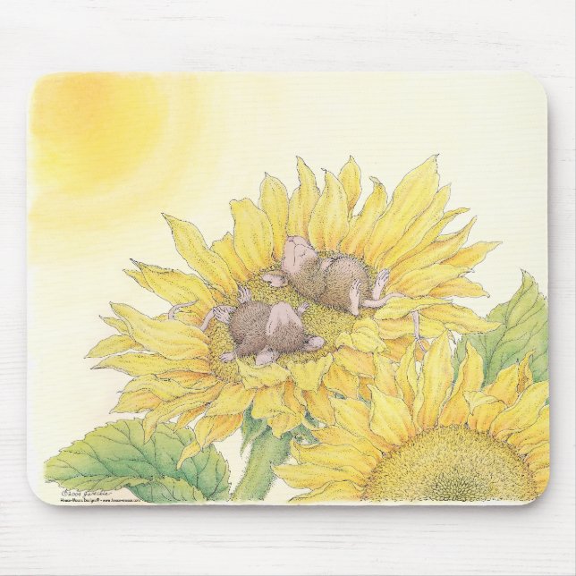 Haus-MausDesigns® Mausunterlagen Mousepad (Vorne)