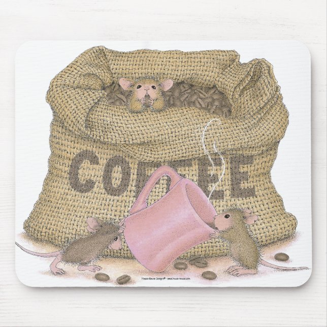 Haus-MausDesigns® Mausunterlagen Mousepad (Vorne)