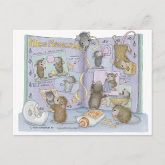 Haus-MausDesigns® Postkarte