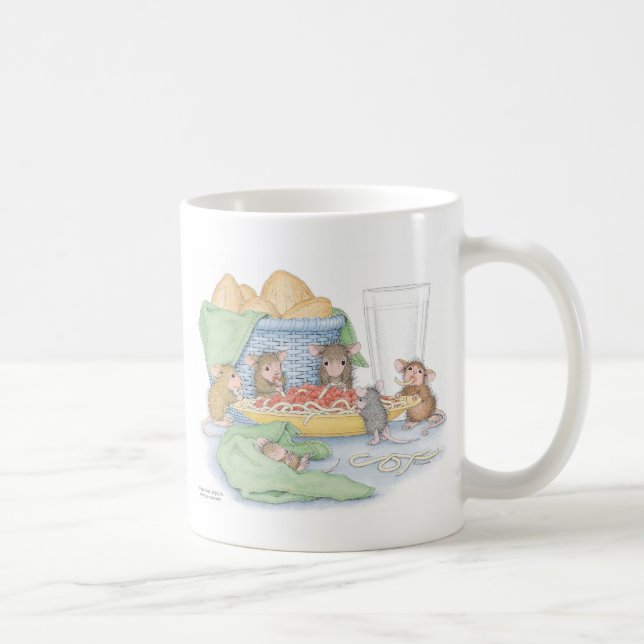 Haus-MausDesigns® Tasse (Rechts)