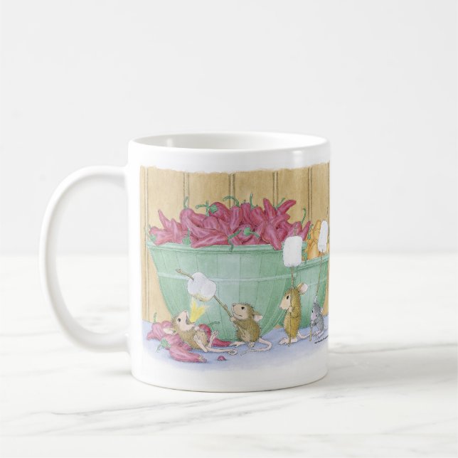 Haus-MausDesigns® Tasse (Links)