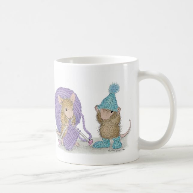 Haus-MausDesigns® Tasse (Rechts)